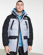 The North Face Himalayan Insulated Parka Jacket In Gray-grey