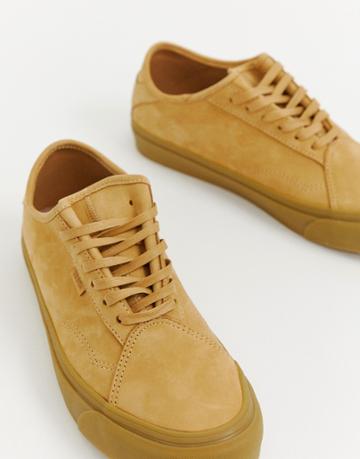 Vans Diamo Suede Sneakers In Brown Vn0a3tkdumd1