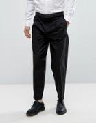Selected Homme Tapered Cotton Pant - Black