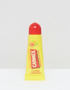 Carmex Peach & Mango Burst Moisturising Lip Balm Tube - Clear