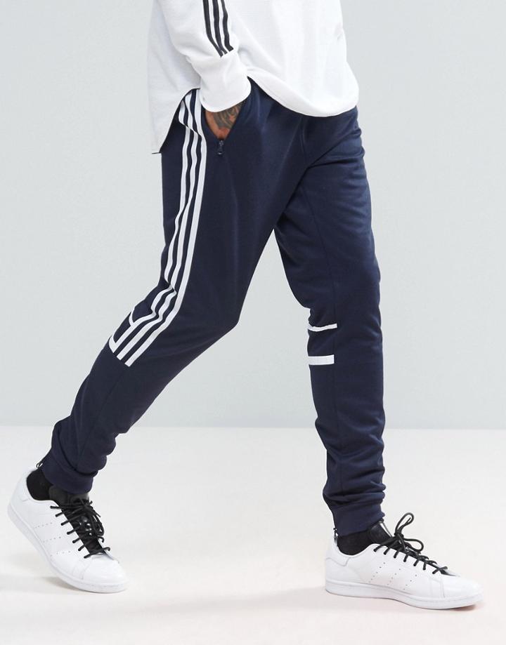 Adidas Originals Crl84 Joggers In Navy Bk5928 - Navy