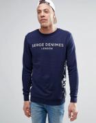 Serge Denimes Markham Sweat - Navy