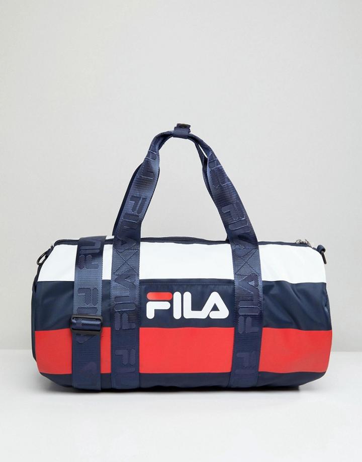Fila Major Barrell Carryall In Navy - Navy