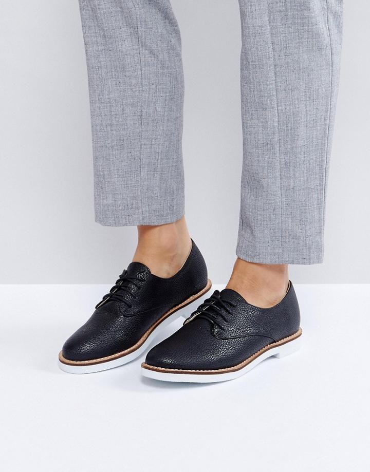 London Rebel Chunky Loafer - Black