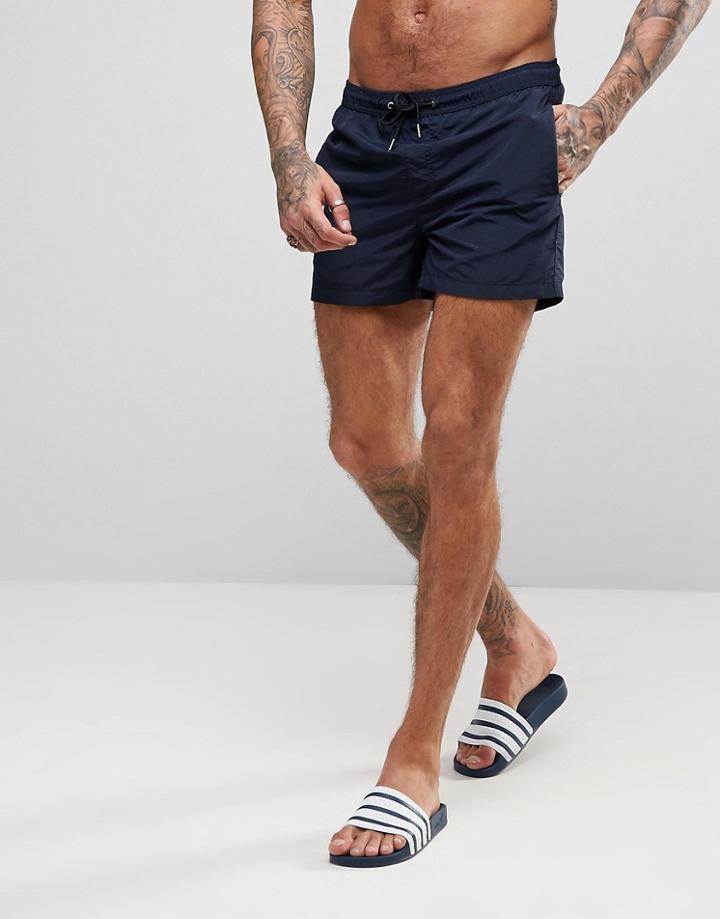 Jack & Jones Swim Shorts Sunset - Navy
