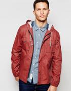 Native Youth Festival Jacket - Red