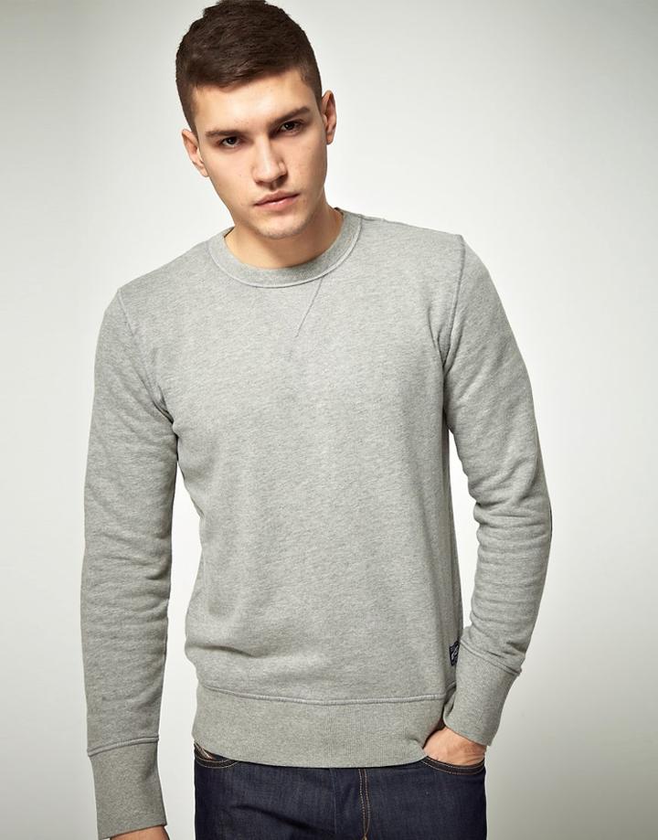 Jack & Jones Intelligence Luke Sweat - Gray