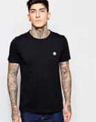 Pretty Green T-shirt With Pg Logo - Black