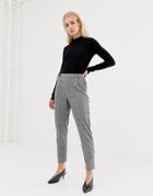 Y.a.s Pocket Detail Peg Pants - Gray