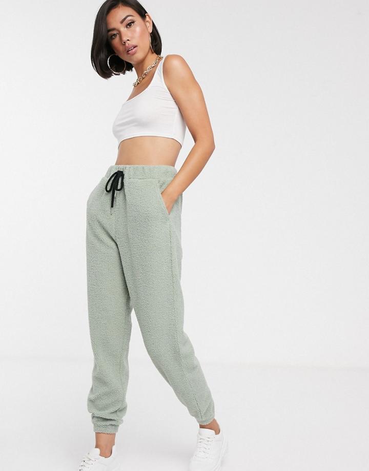 Asos Design Borg Jogger