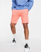 Levi's Xx Chino Tapered Fit Shorts In Light Weight Microsand Twill Coral Quartz