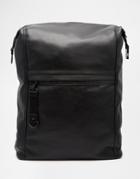 Dark Future Backpack With Front Pocket - Black