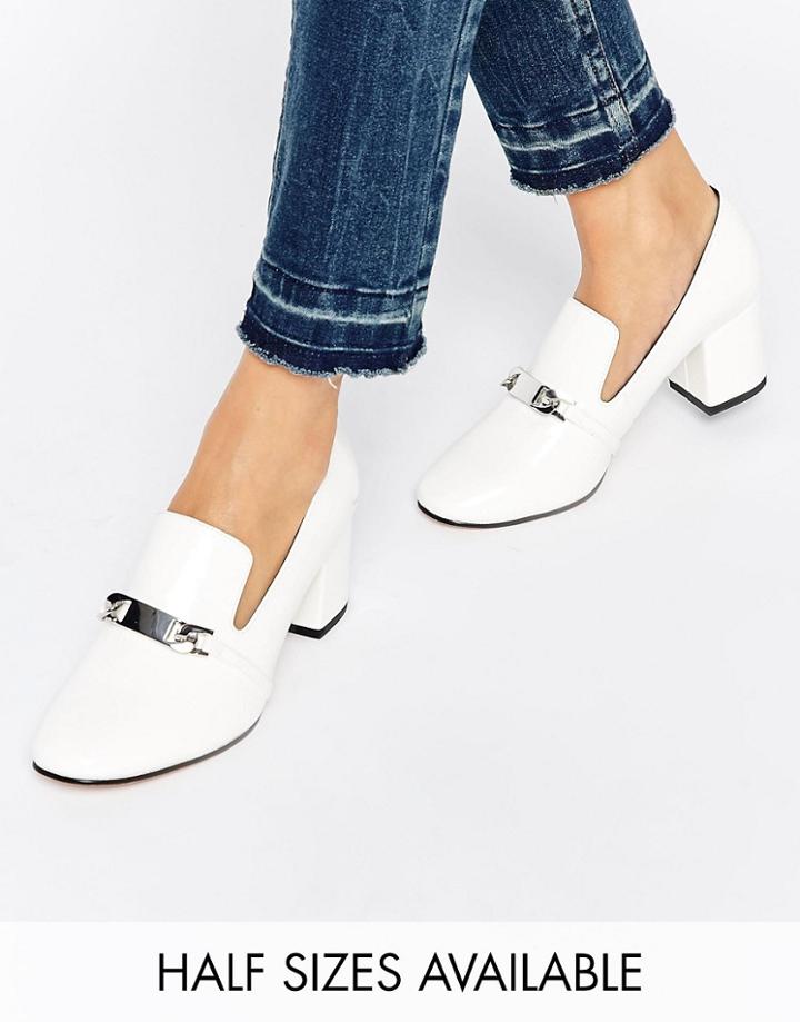 Asos Superpower Heels - White
