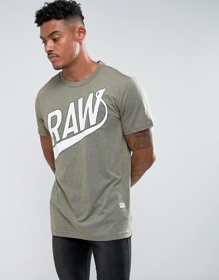 G-star Lude T-shirt - Green