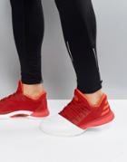 Adidas James Harden Sport Sneaker - Red