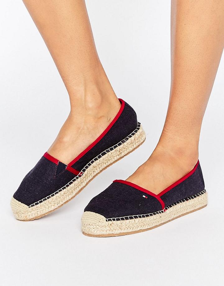 Tommy Hilfiger Sammy Navy Espadrilles - Navy