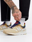 New Balance 997h Cordura Sneakers In Brown
