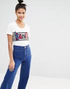 Sonia By Sonia Rykiel Printed T-shirt - White
