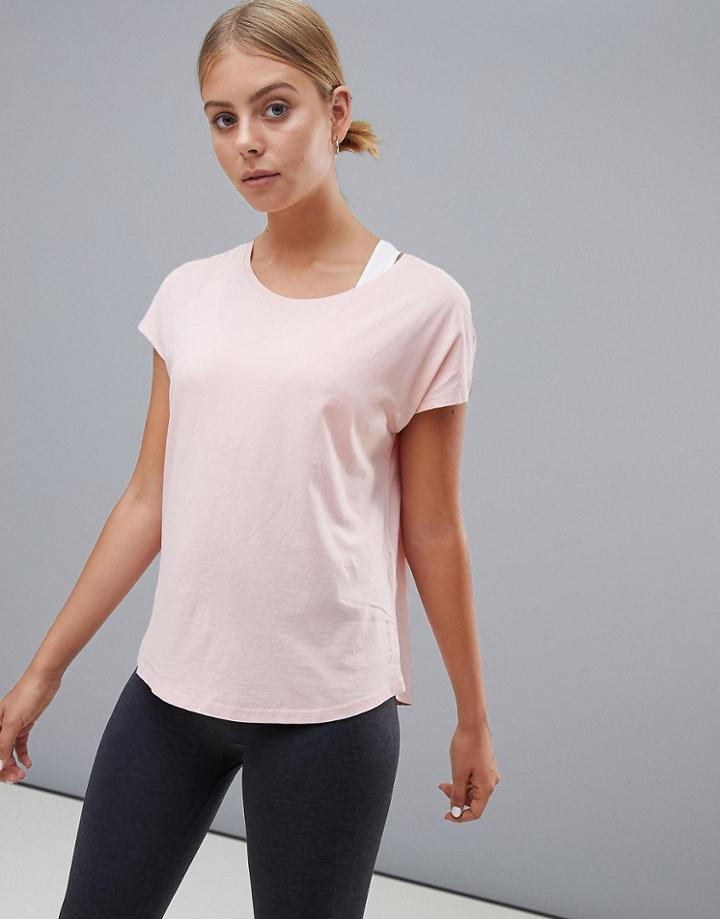 Only Play Loose Short Sleeve Tee - Silver