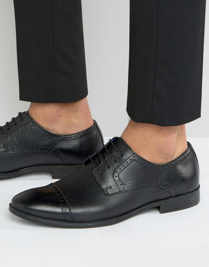 Silver Street Garrick Smart Shoes - Black