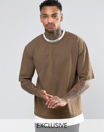 Underated Turtleneck T-shirt - Green