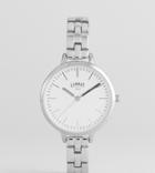 Limit Silver Bracelet Watch Exclusive To Asos - Silver