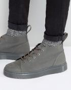 Dr Martens Baynes Perforated Chukka Sneakers - Gray
