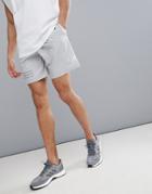 Adidas Training Woven Shorts In Gray Cd7808 - Gray