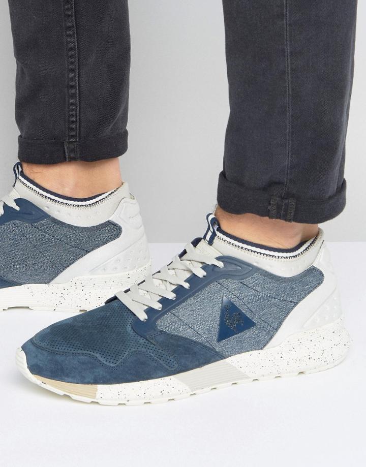 Le Coq Sportif Omicron Sneakers In Blue 1710155 - Blue