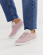 Adidas Originals Gazelle Stich Sneakers - Pink