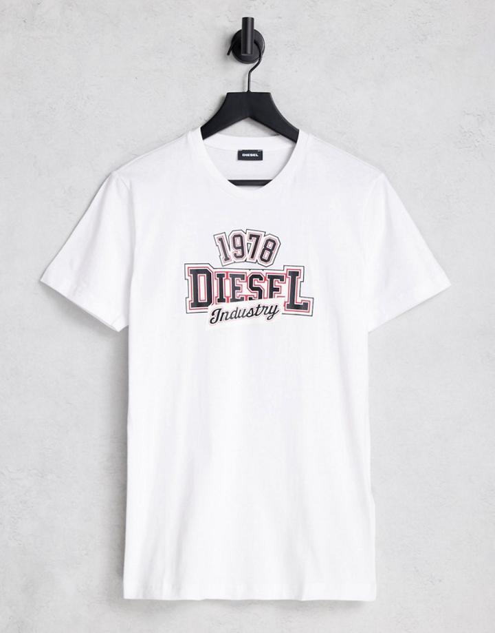 Diesel T-diegos K26 T-shirt In White