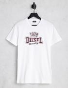 Diesel T-diegos K26 T-shirt In White