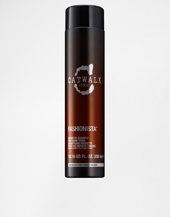 Tigi Runway Fashionista Brunette Shampoo 300ml - Brunette