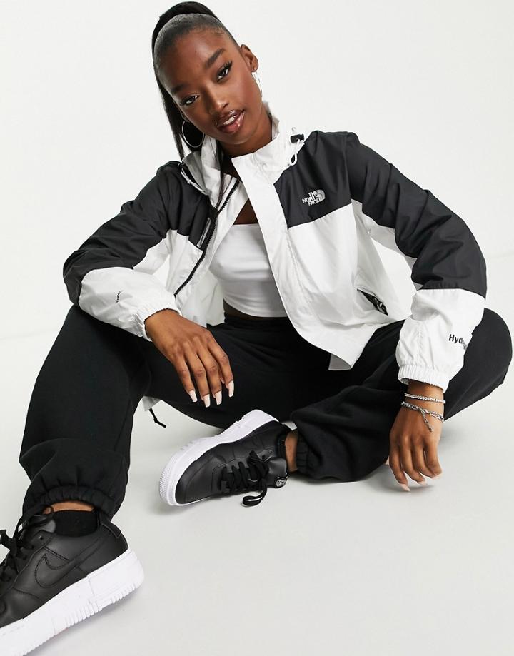 The North Face Hydrenaline Wind Jacket In White
