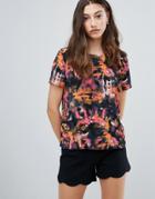 Pieces Sade Printed T-shirt - Pink