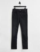 Aeropostale Destroy Skinny Fit Jeans-blues