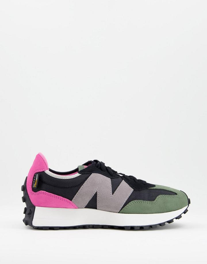 New Balance Premium 327 Sneakers In Black Multi