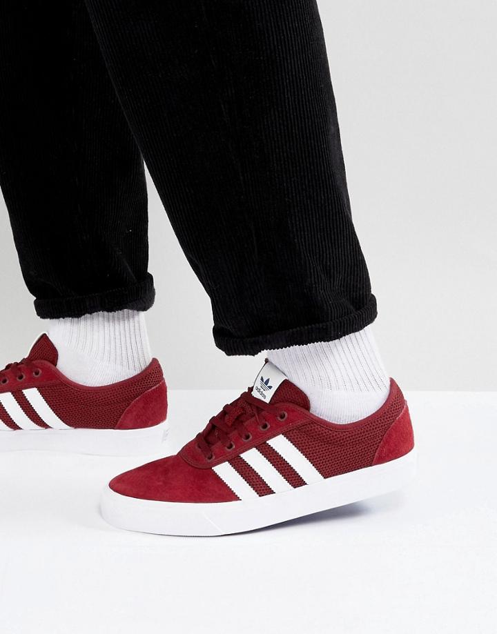 Adidas Skateboarding Adi-ease Sneakers In Red Cq1062 - Red