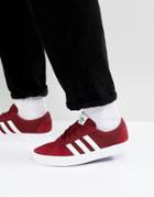 Adidas Skateboarding Adi-ease Sneakers In Red Cq1062 - Red