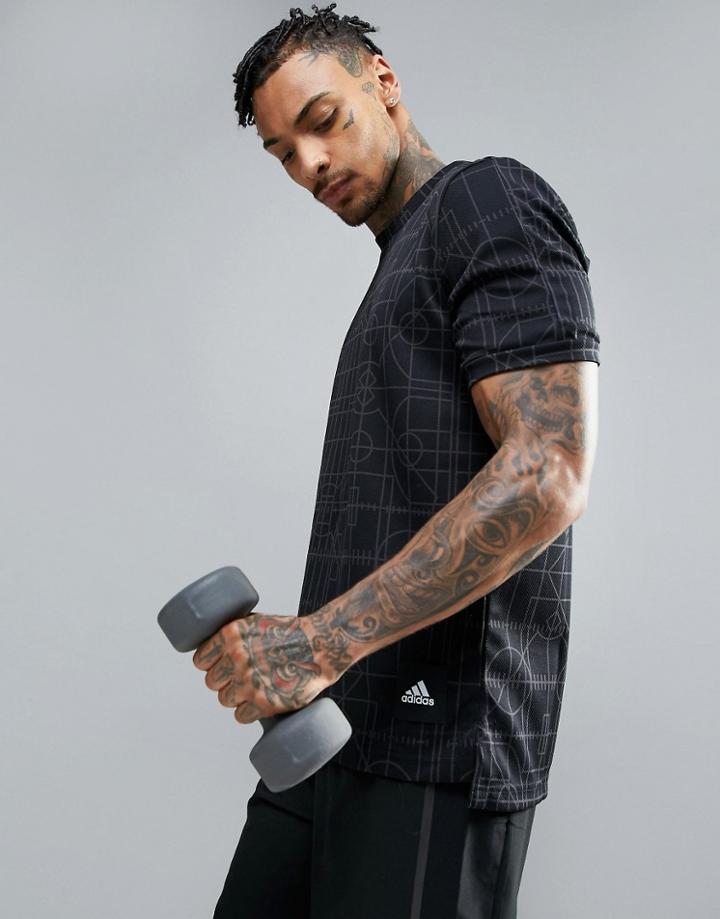 Adidas Training Dna T-shirt - Black