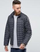 The North Face Thermoball Jacket In Print - Black