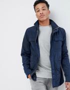 Jack & Jones Premium Nylon Field Jacket - Navy