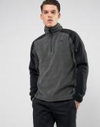 The North Face Glacier Delta 1/4 Zip Fleece 2 Tone In Gray - Gray