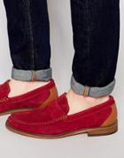 Aldo Cynfran Penny Loafer - Red