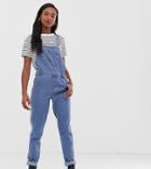 Only Tall Denim Overall - Blue