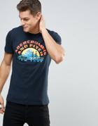 Abercrombie & Fitch T-shirt Logo Print In Navy - Navy