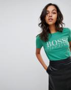 Boss Casual Logo T-shirt - Green