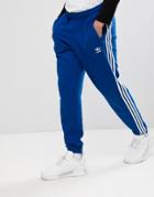 Adidas Originals Adicolor 3-stripe Joggers In Blue Cw2430 - Blue