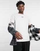 Criminal Damage Eco Essentials T-shirt In Stone-neutral