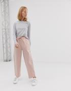 Asos Design Chino Jogger-pink